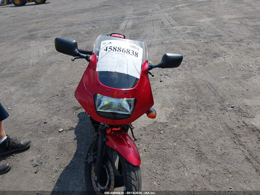 2006 KAWASAKI EX500 auction photo 5