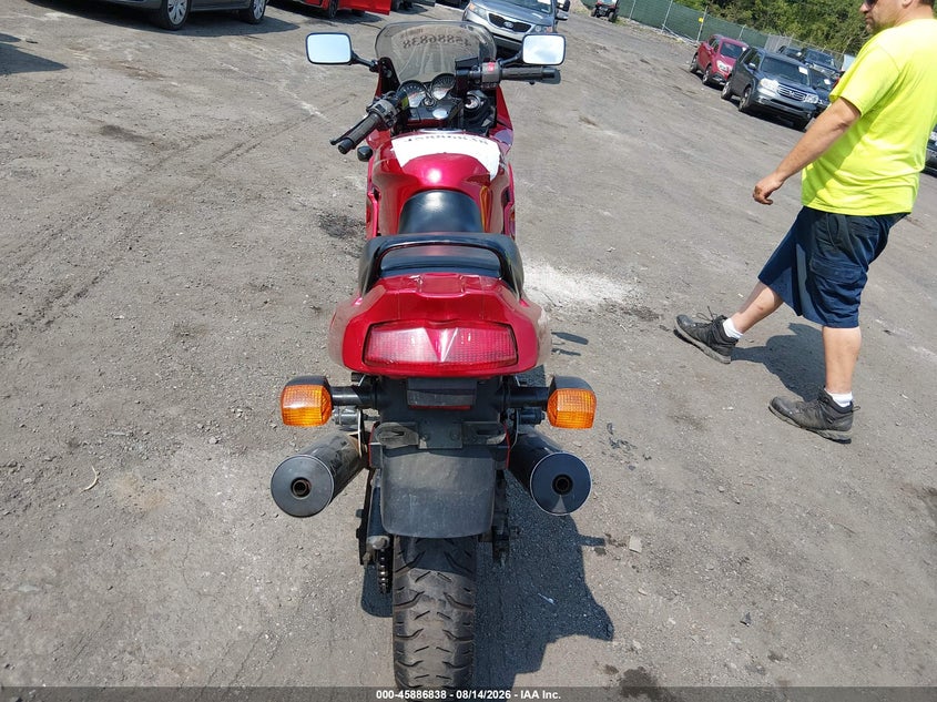 2006 KAWASAKI EX500 auction photo 6