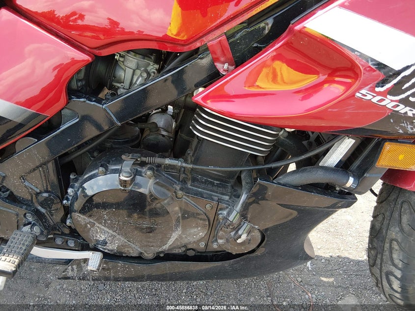 2006 KAWASAKI EX500 auction photo 8