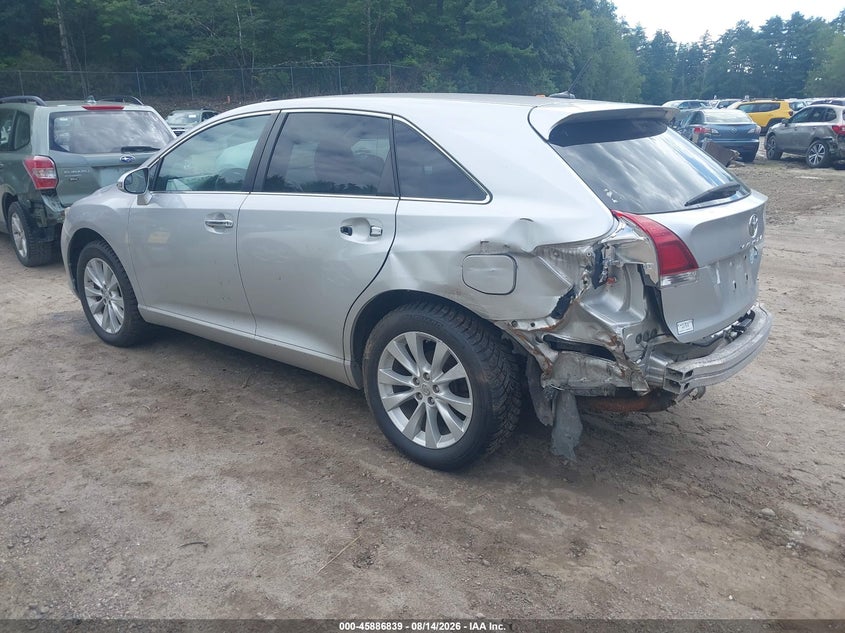 2014 TOYOTA VENZA auction photo 3