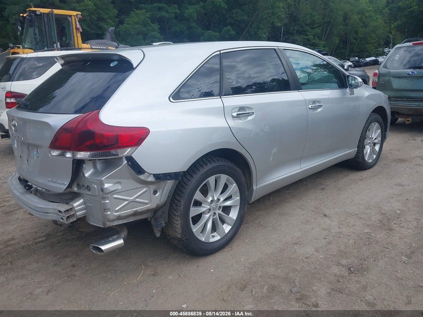 2014 TOYOTA VENZA auction photo 4