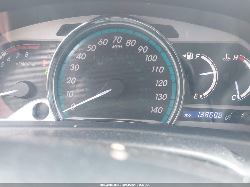 2014 TOYOTA VENZA auction photo 7