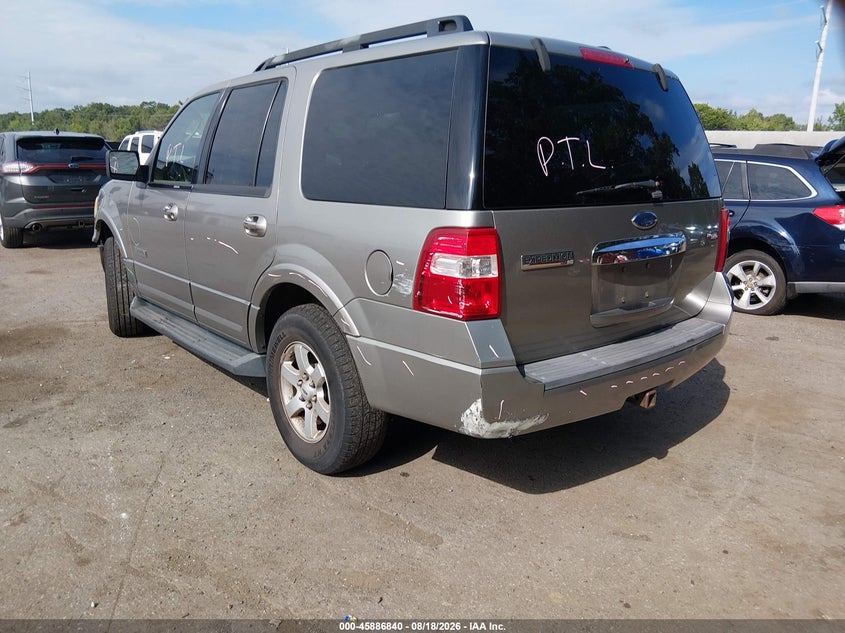 2008 FORD EXPEDITION SPORT UTILITY VEHICLE 5.4L V-8 VVT, REGULAR , 300HP