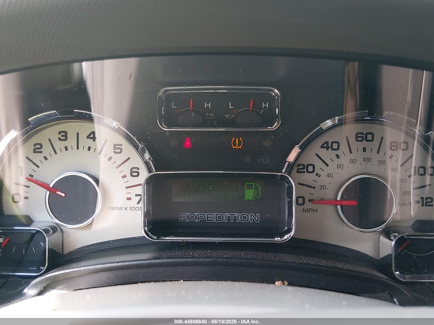 2008 FORD EXPEDITION SPORT UTILITY VEHICLE 5.4L V-8 VVT, REGULAR , 300HP