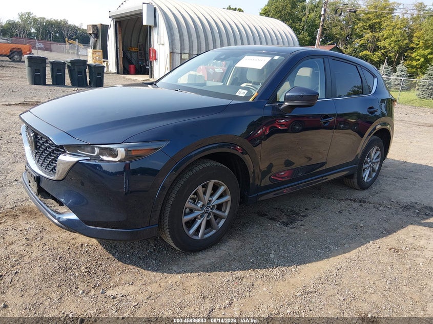 Vin: jm3kfbcl3s0554961, lot: 46385877, mazda cx-5 2.5 s preferred 20252