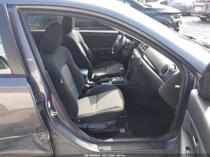 MAZDA MAZDA3 2009 VIN JM1BK32G891234764