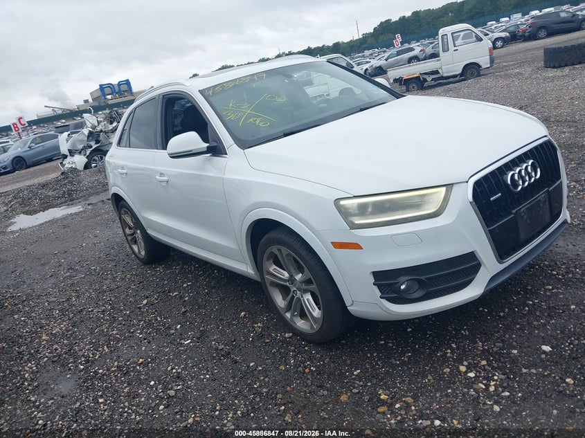 2015 AUDI Q3 auction photo 1