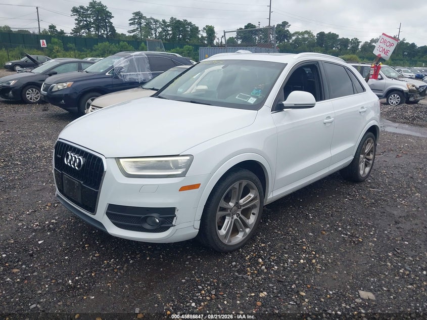 2015 AUDI Q3 auction photo 2