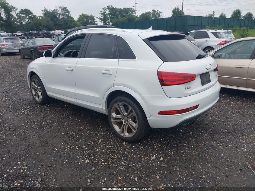 2015 AUDI Q3 auction photo 3