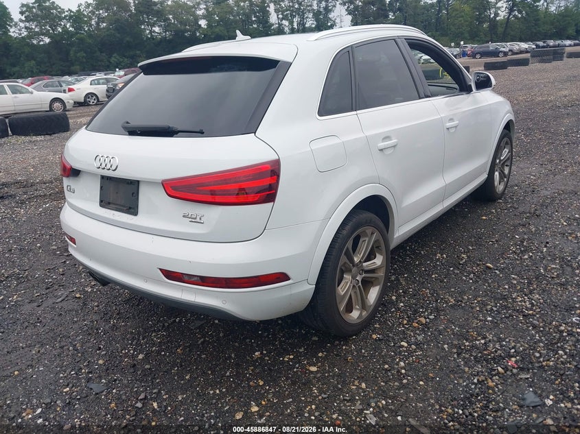 2015 AUDI Q3 auction photo 4