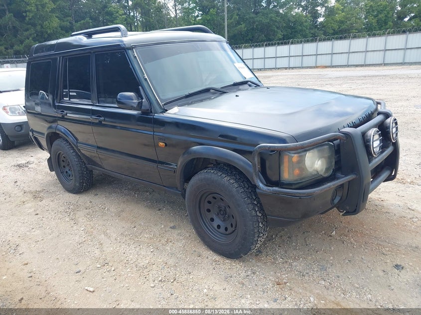 2004 LAND ROVER DISCOVERY auction photo 1
