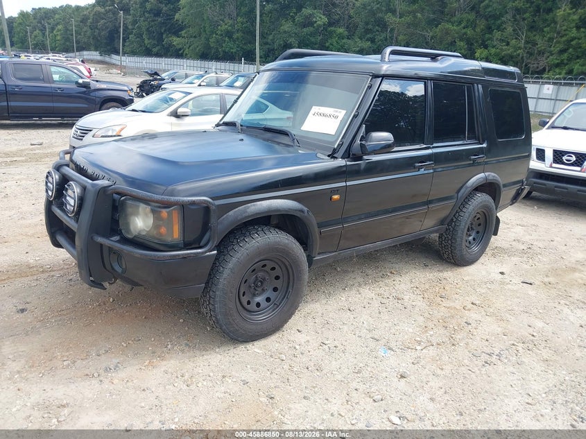 2004 LAND ROVER DISCOVERY auction photo 2