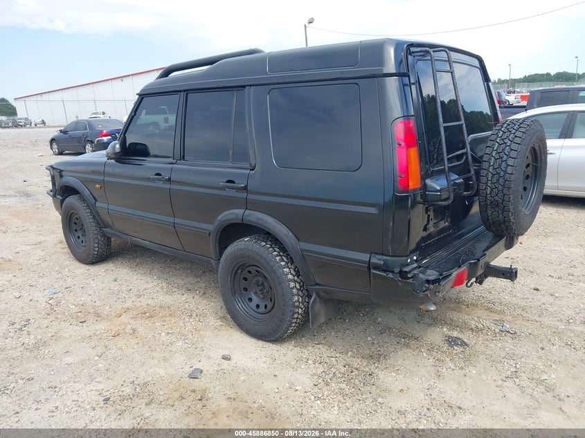 2004 LAND ROVER DISCOVERY auction photo 3