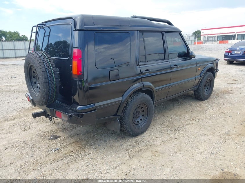 2004 LAND ROVER DISCOVERY auction photo 4