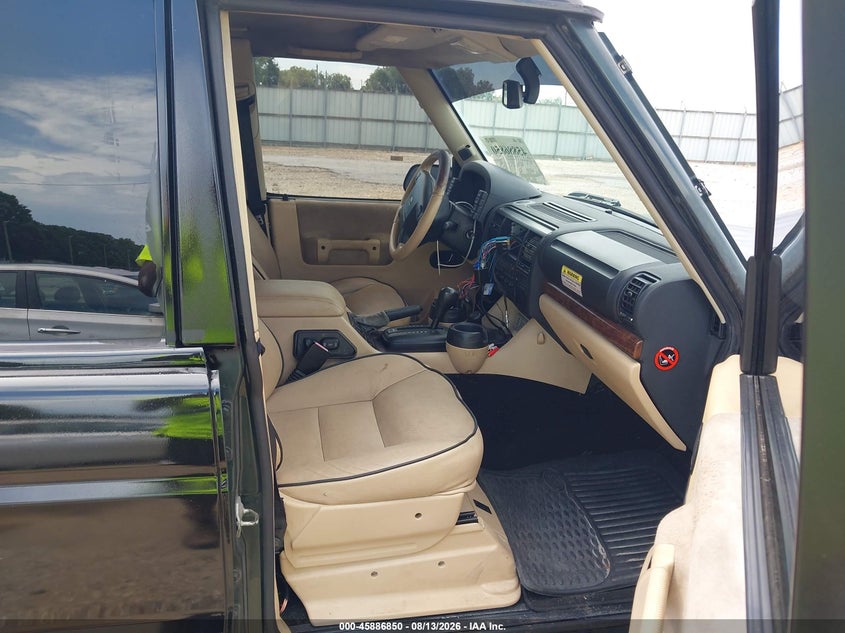 2004 LAND ROVER DISCOVERY auction photo 5