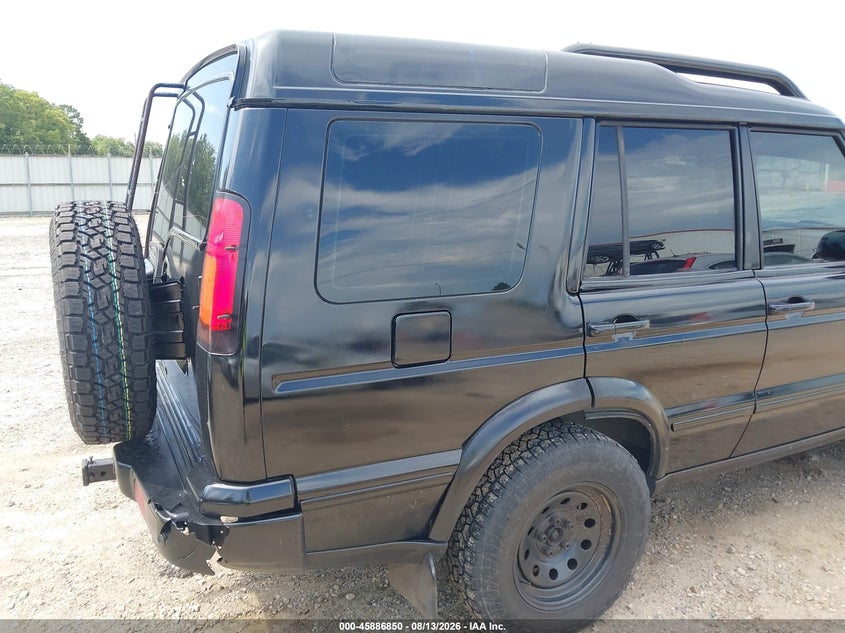 2004 LAND ROVER DISCOVERY auction photo 6