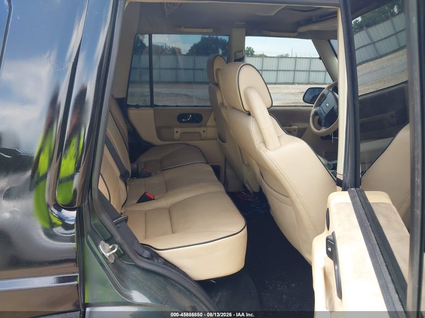 2004 LAND ROVER DISCOVERY auction photo 8