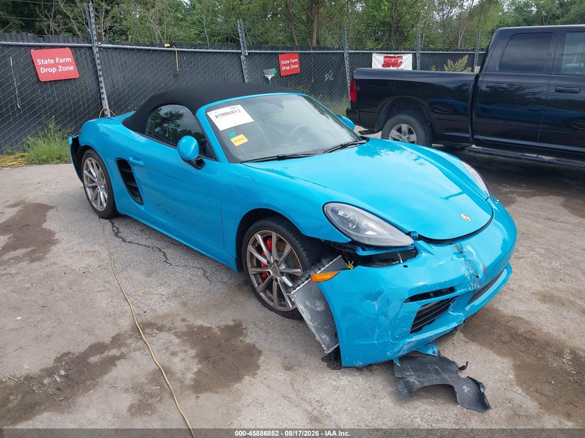 PORSCHE 718 BOXSTER