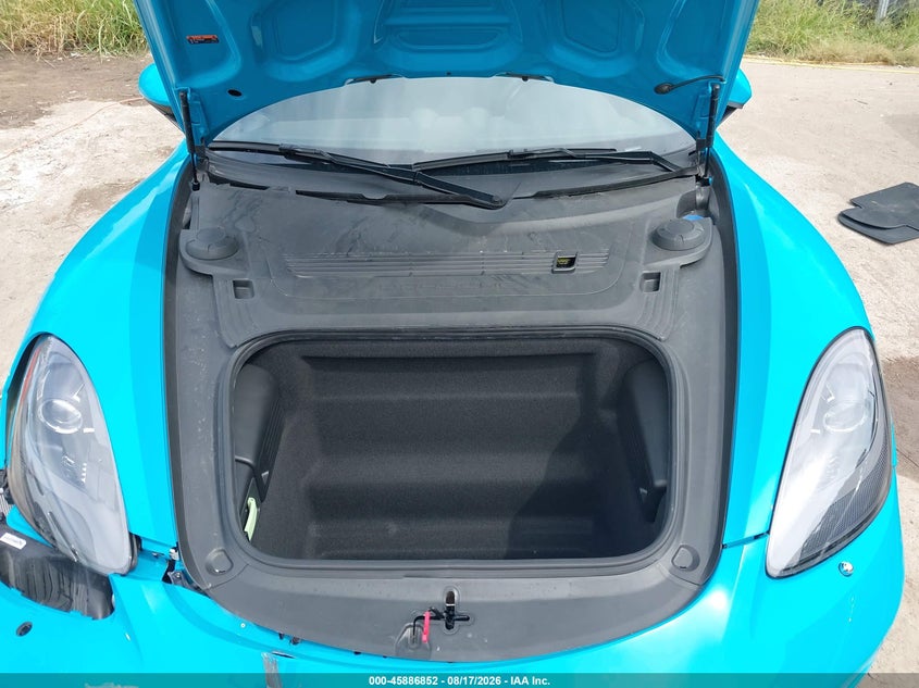 PORSCHE 718 BOXSTER - zdjęcie 10
