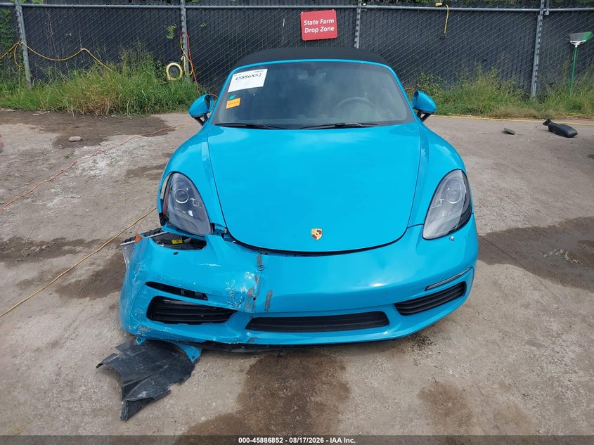 PORSCHE 718 BOXSTER - zdjęcie 12