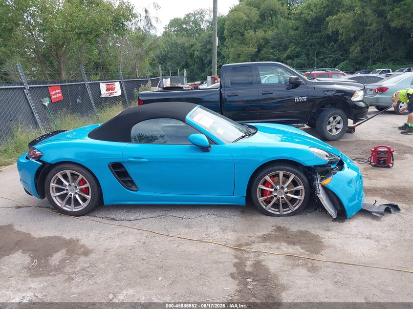 PORSCHE 718 BOXSTER - zdjęcie 13