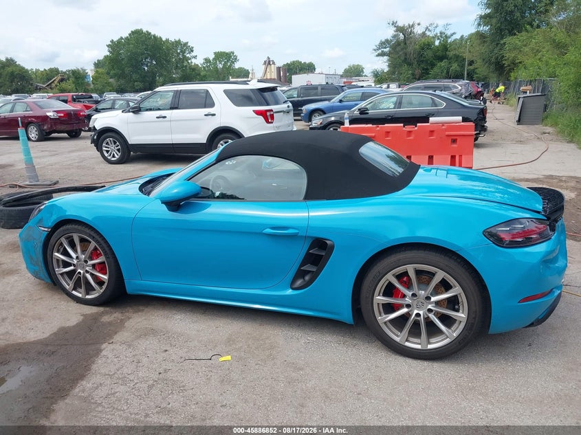 PORSCHE 718 BOXSTER - zdjęcie 14