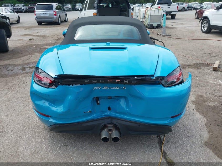 PORSCHE 718 BOXSTER - zdjęcie 16