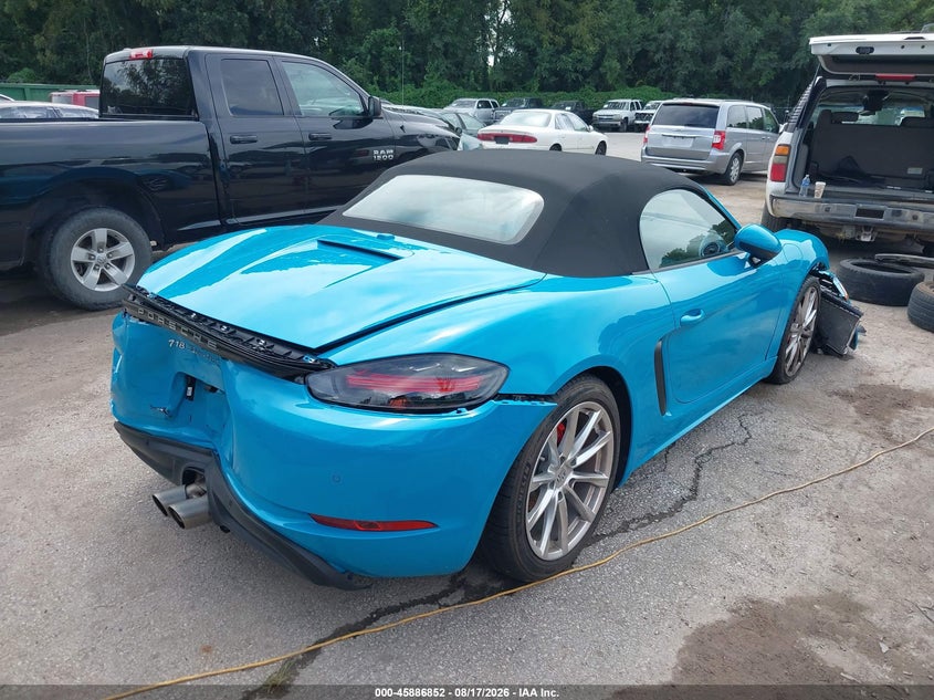 PORSCHE 718 BOXSTER - zdjęcie 4