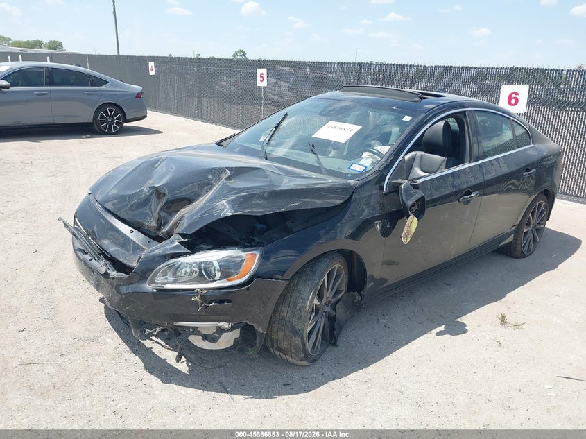 Vin: yv126mfm0f1340688, lot: 46385887, volvo s60 t5 platinum 20152