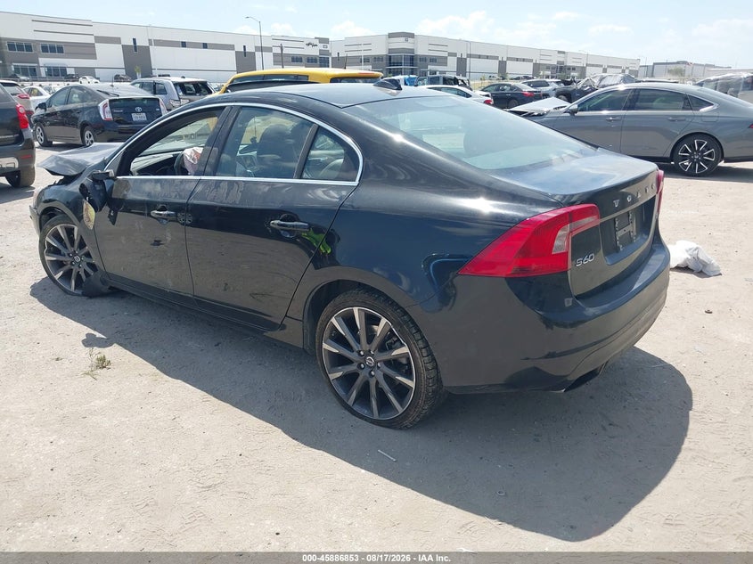 Vin: yv126mfm0f1340688, lot: 46385887, volvo s60 t5 platinum 20153