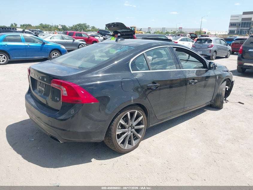 Vin: yv126mfm0f1340688, lot: 46385887, volvo s60 t5 platinum 20154