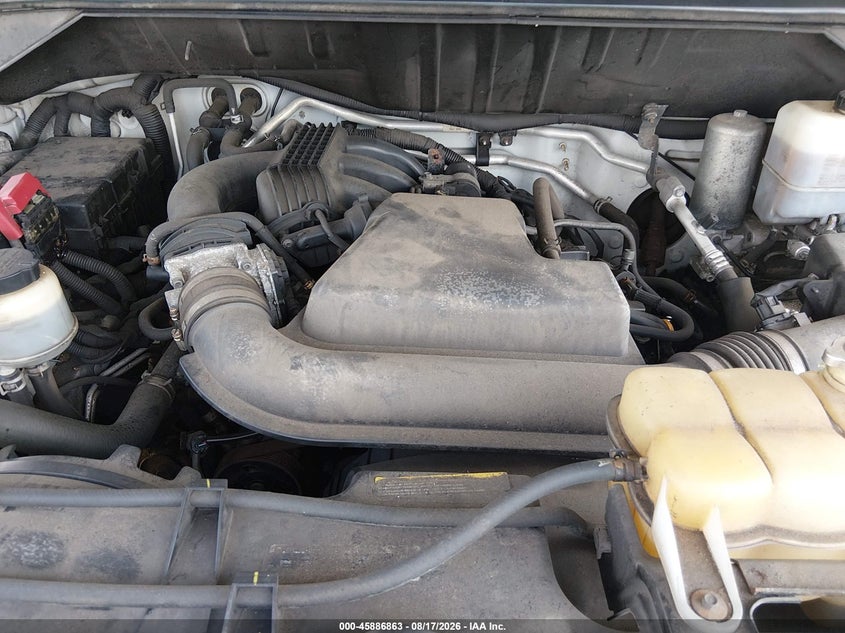 2015 NISSAN NV CARGO NV2500 HD auction photo 6