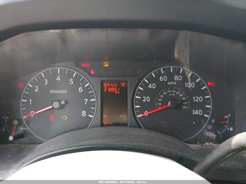 2015 NISSAN NV CARGO NV2500 HD auction photo 7