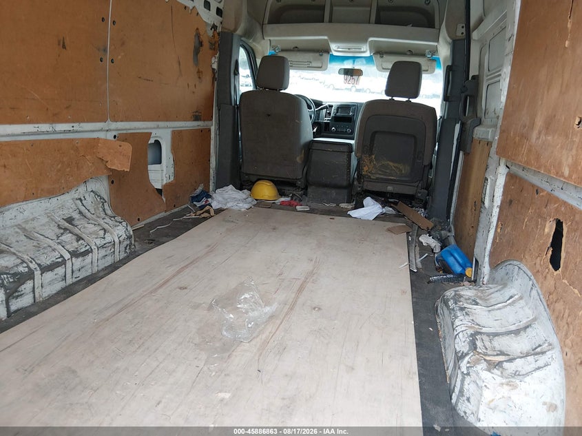 2015 NISSAN NV CARGO NV2500 HD auction photo 8