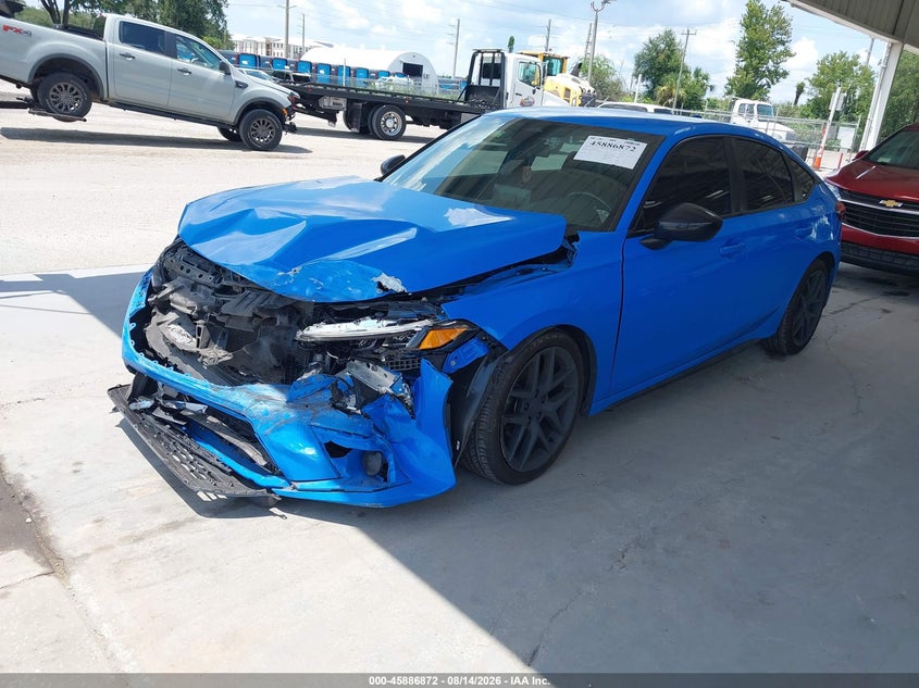 2022 HONDA CIVIC auction photo 2