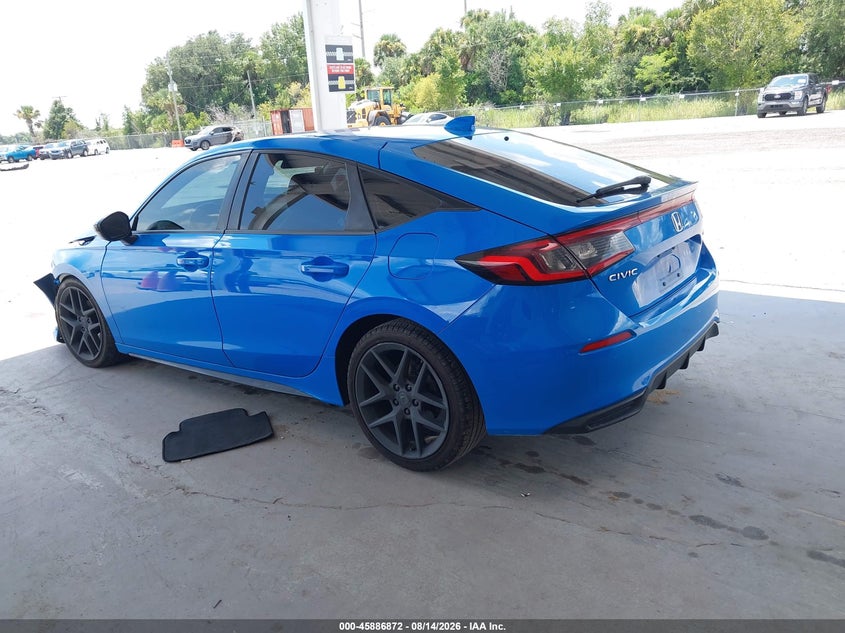 2022 HONDA CIVIC auction photo 3