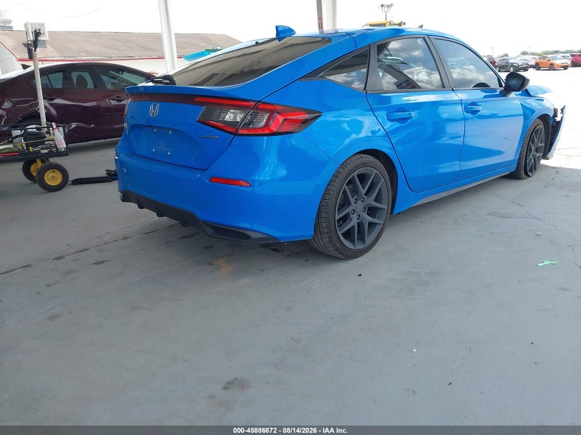 2022 HONDA CIVIC auction photo 4