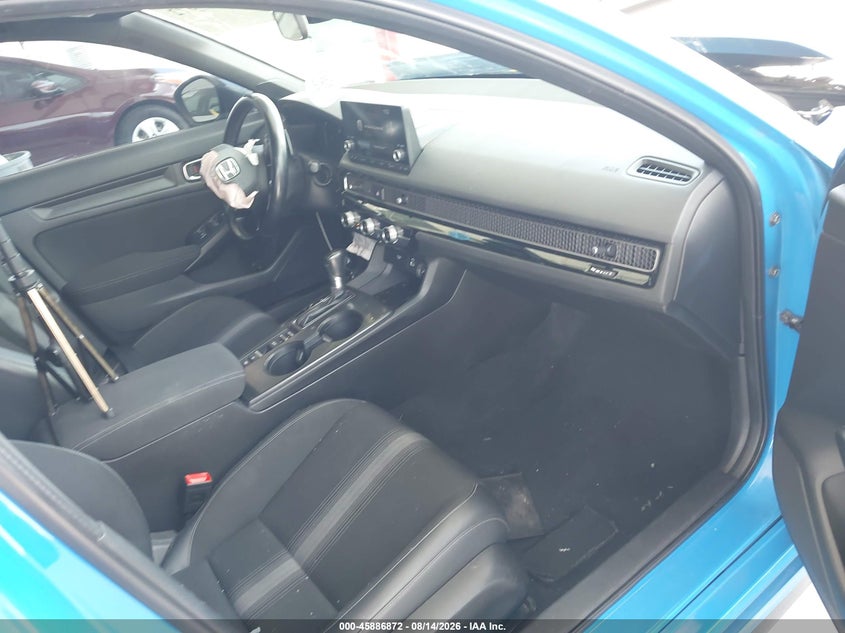 2022 HONDA CIVIC auction photo 5