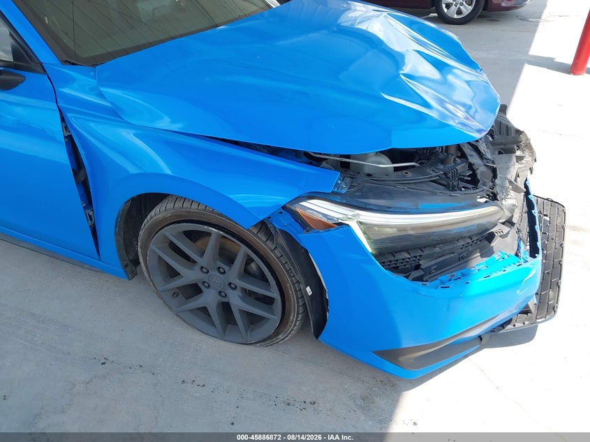 2022 HONDA CIVIC auction photo 6