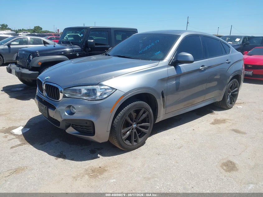 Vin: 5uxku0c39h0g69352, lot: 46385913, bmw x6 sdrive35i 20172