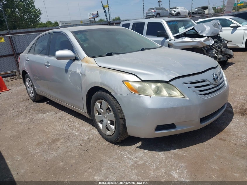 2009 TOYOTA CAMRY auction photo 1