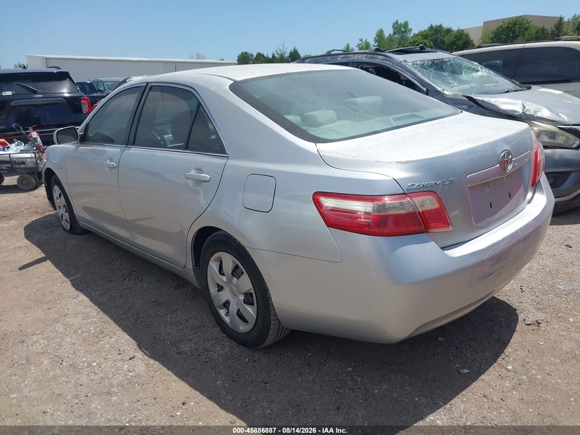 2009 TOYOTA CAMRY auction photo 3