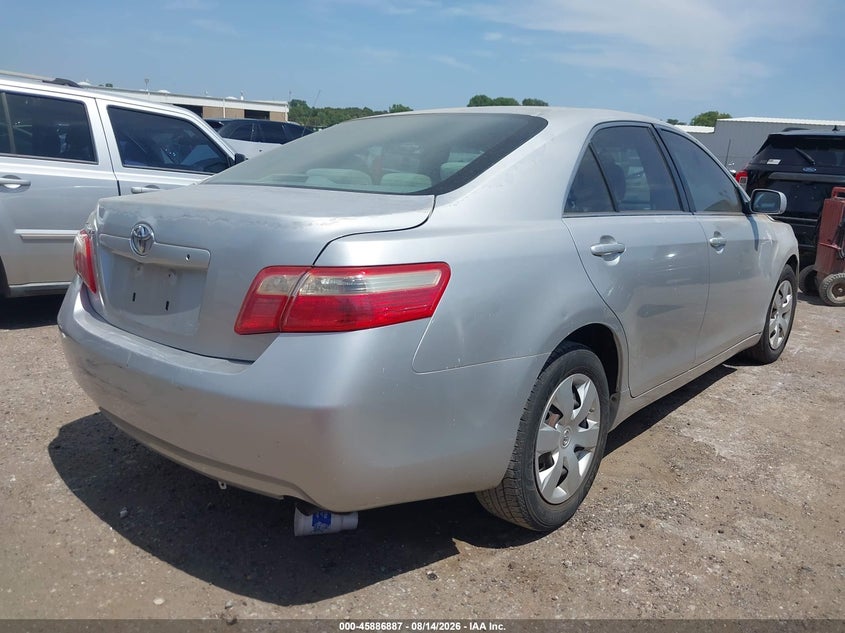 2009 TOYOTA CAMRY auction photo 4