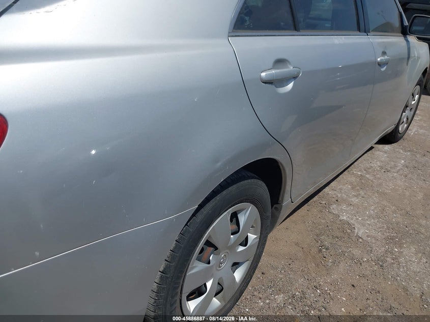 2009 TOYOTA CAMRY auction photo 6