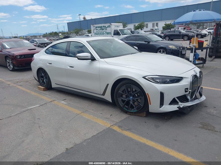 Vin: wby43aw06rfs40717, lot: 46385924, bmw i4 gran coupe edrive35 2024 img_1