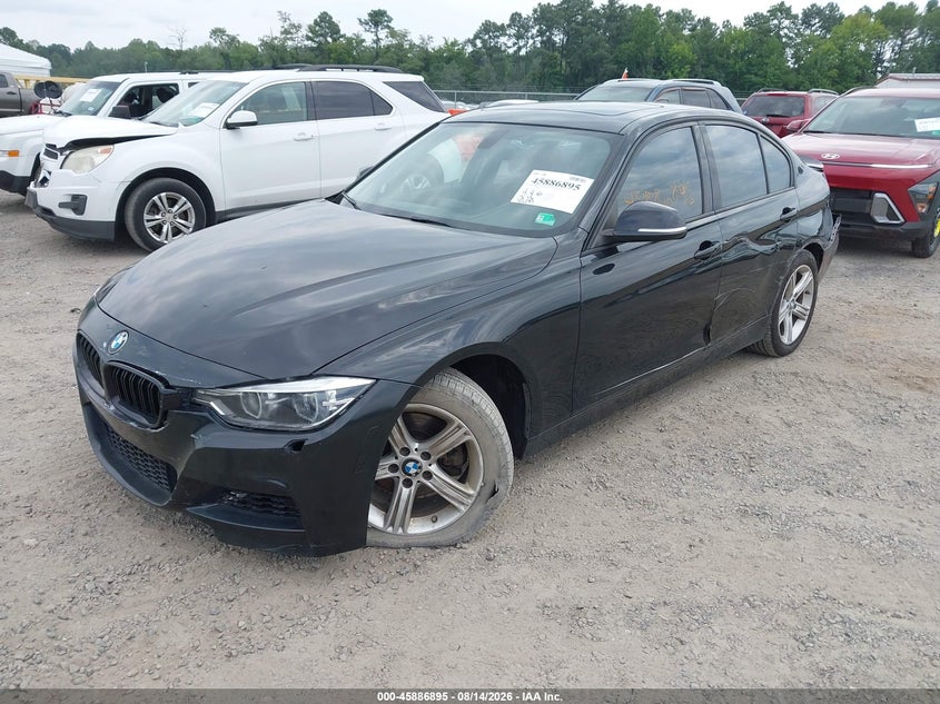 BMW 328I 2015 VIN WBA3C1C51FK124919
