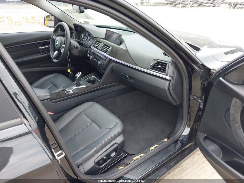 BMW 328I 2015 VIN WBA3C1C51FK124919