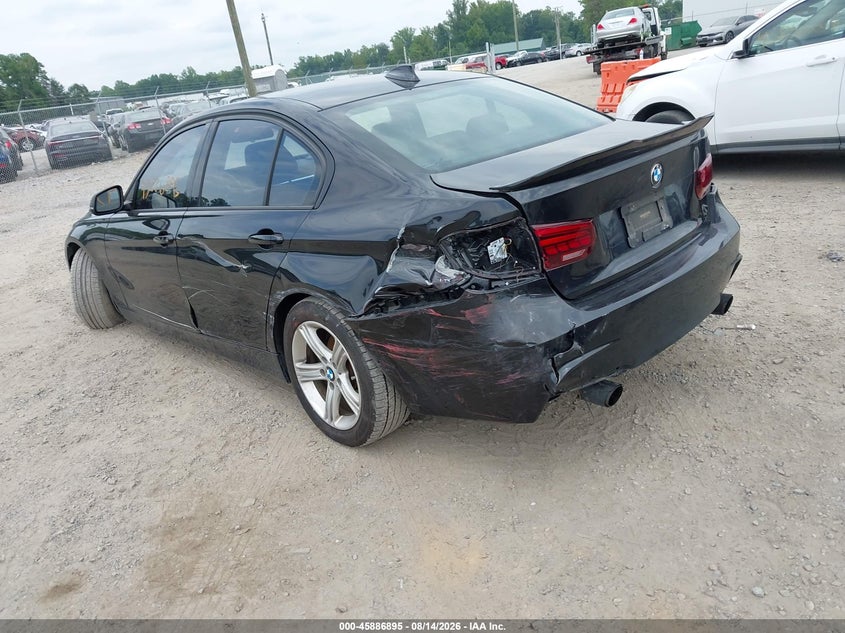 2015 BMW 328I auction photo 3