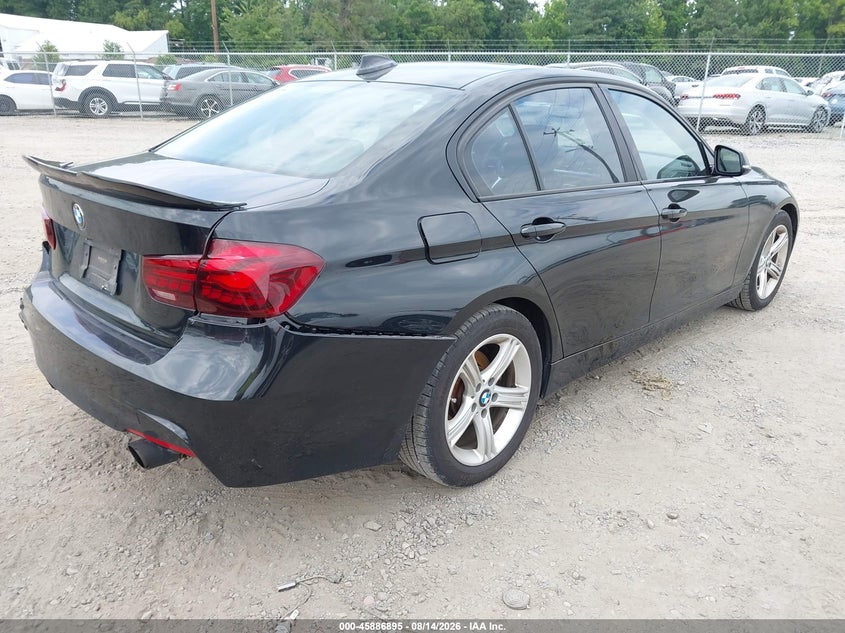 2015 BMW 328I auction photo 4