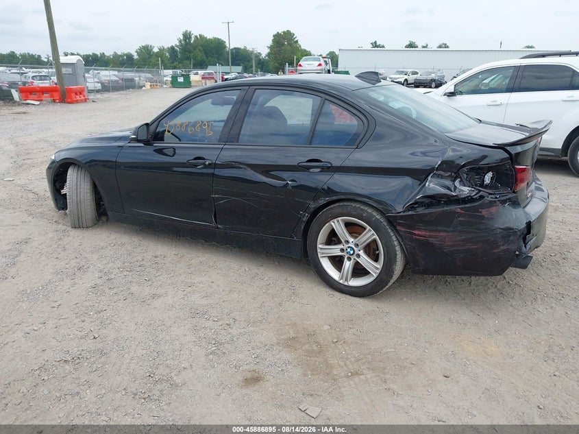 2015 BMW 328I auction photo 6